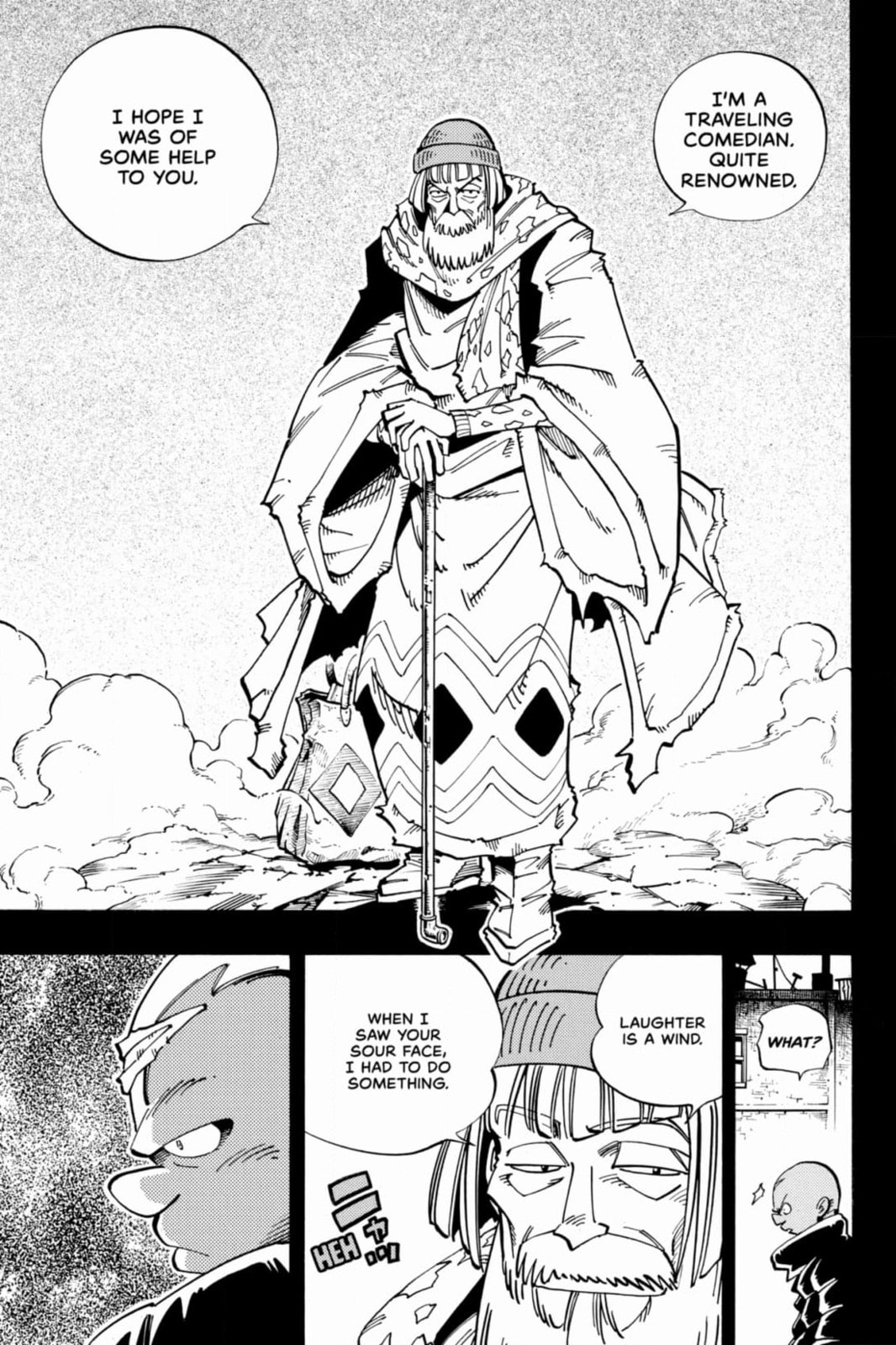 Read Shaman King chapter 116 image 10 on Lezhin