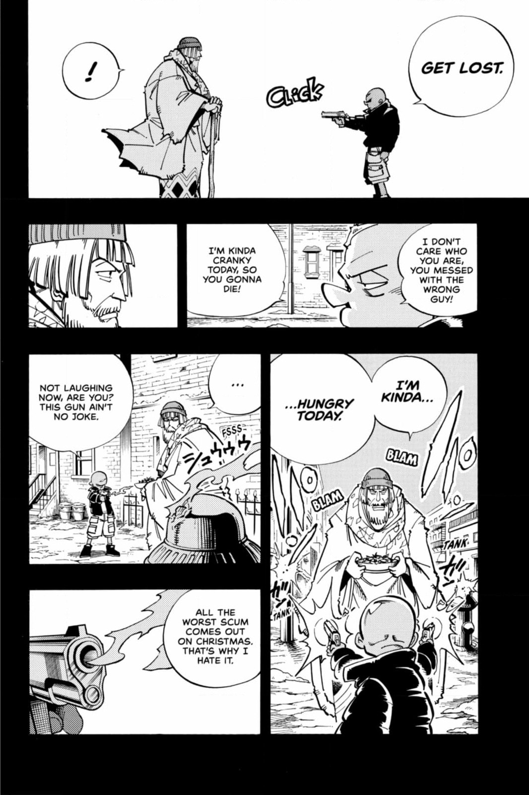 Read Shaman King chapter 116 image 11 on Lezhin