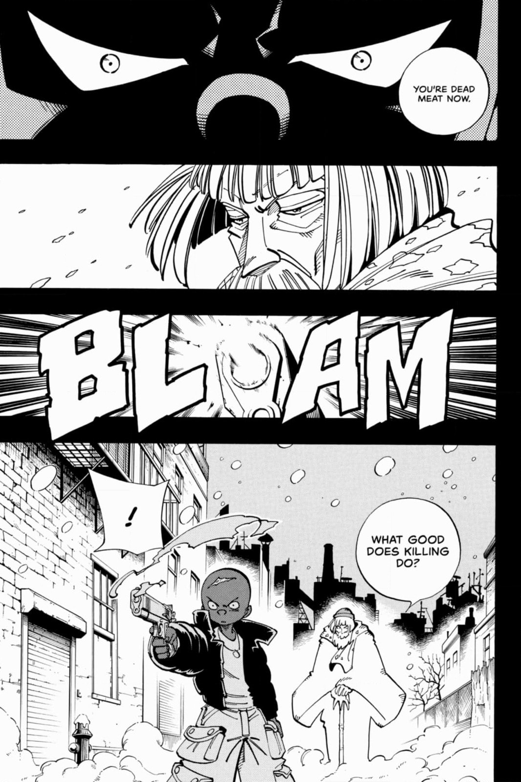 Read Shaman King chapter 116 image 12 on Lezhin