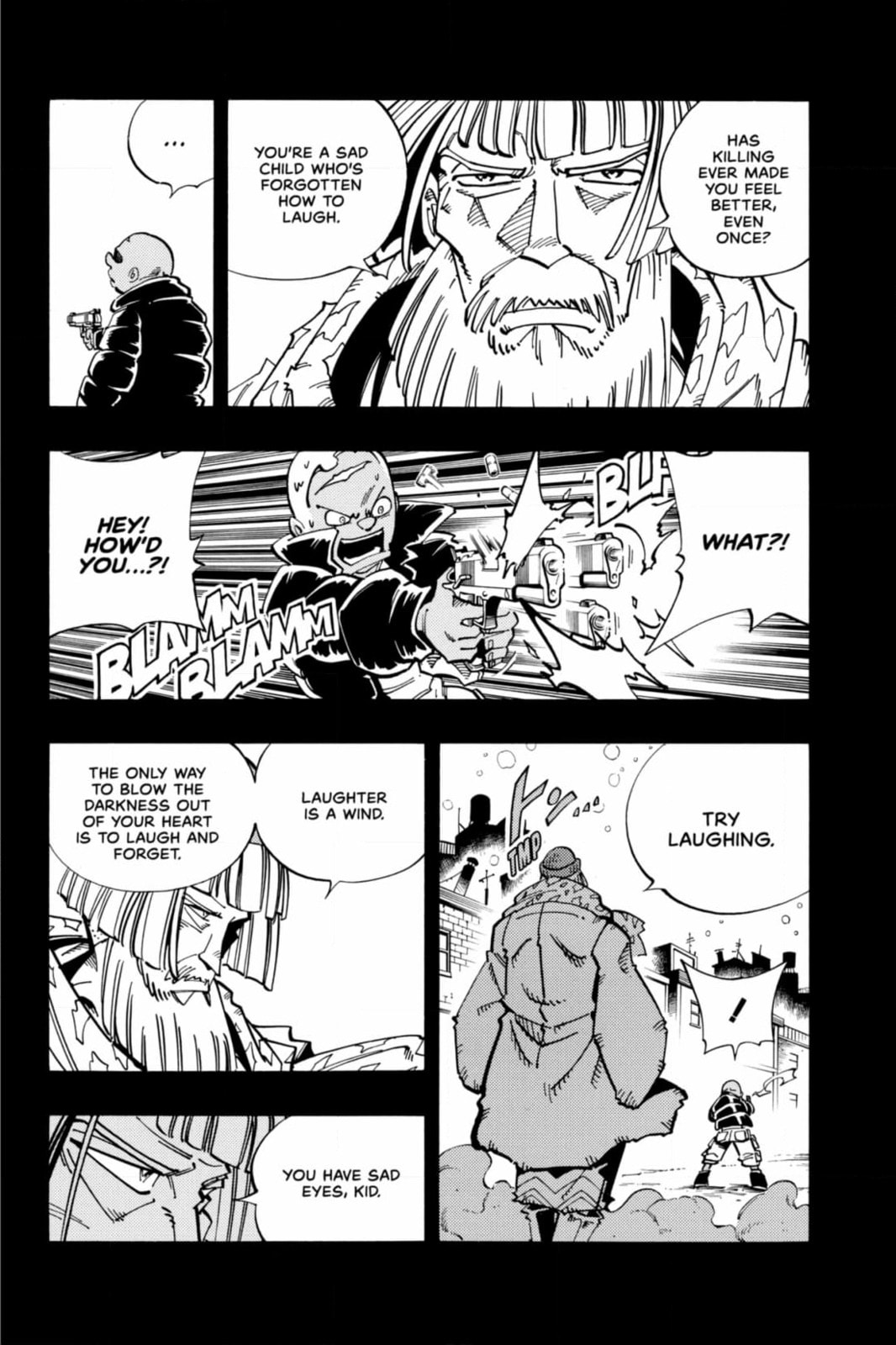 Read Shaman King chapter 116 image 13 on Lezhin