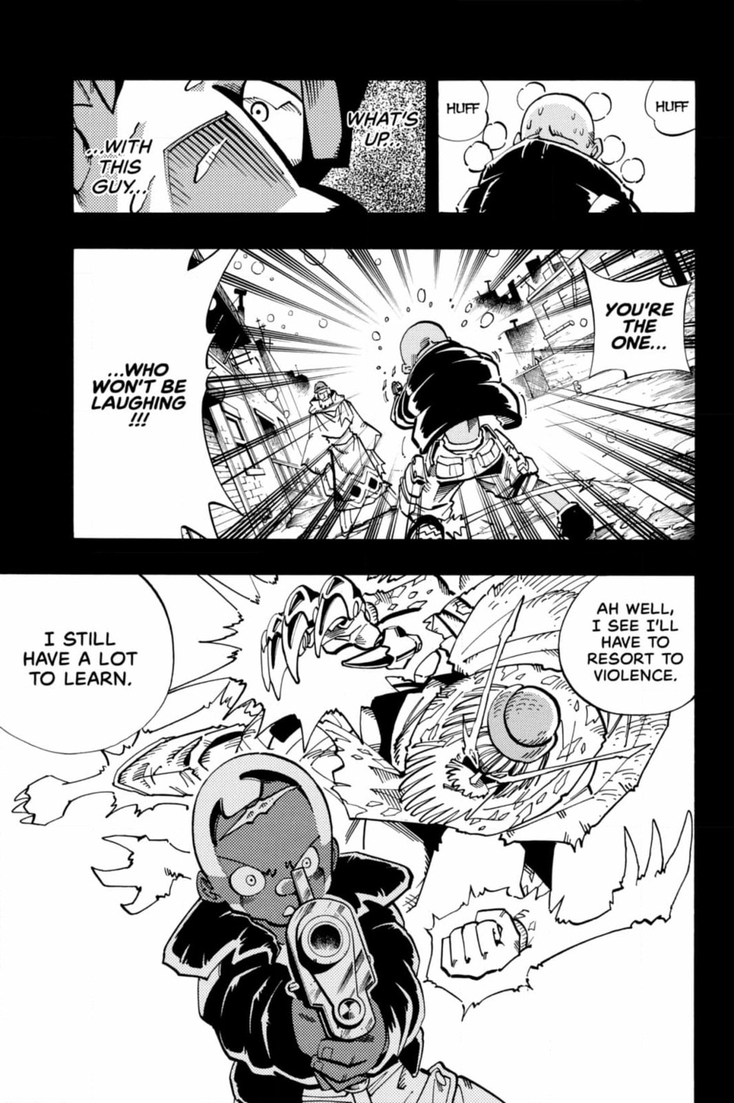 Read Shaman King chapter 116 image 14 on Lezhin