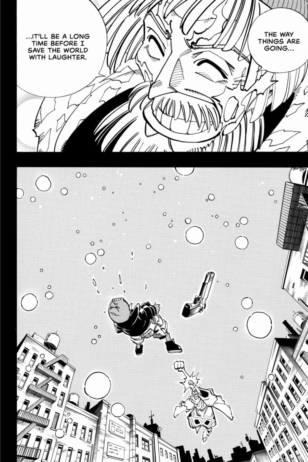 Read Shaman King chapter 116 image 15 on Lezhin