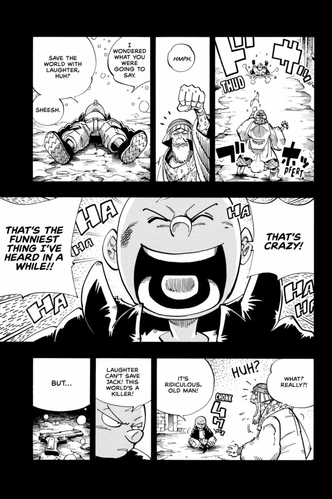 Read Shaman King chapter 116 image 16 on Lezhin