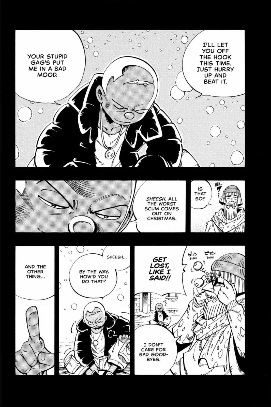 Read Shaman King chapter 116 image 17 on Lezhin