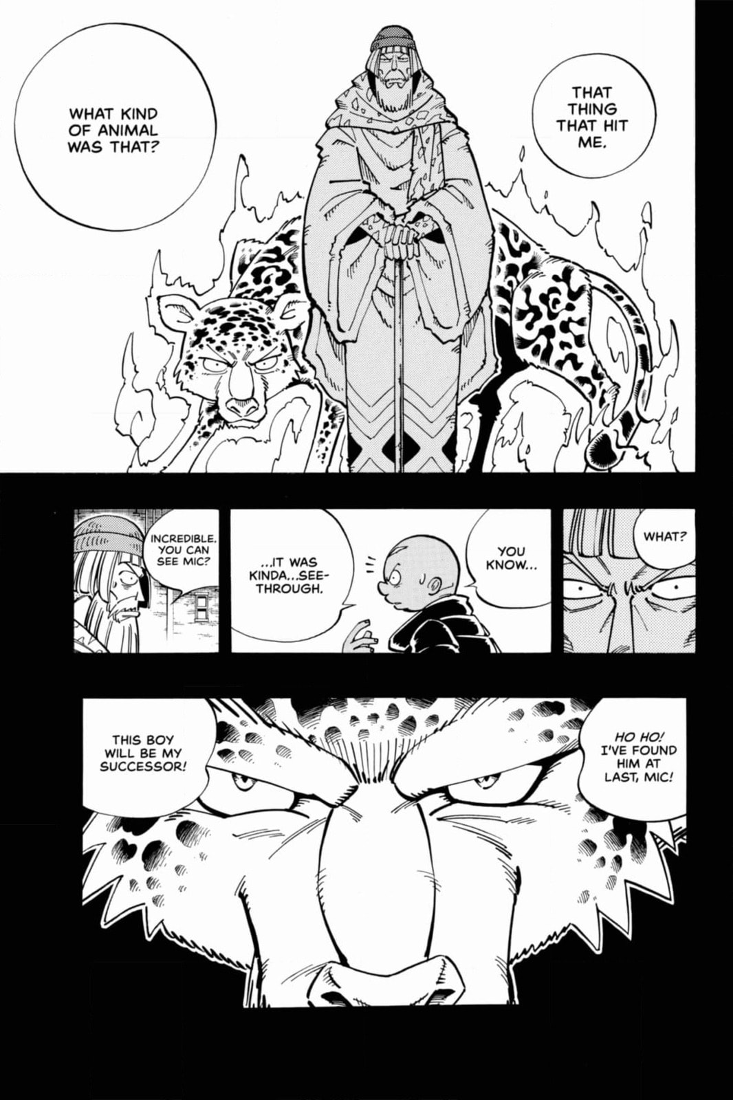 Read Shaman King chapter 116 image 18 on Lezhin