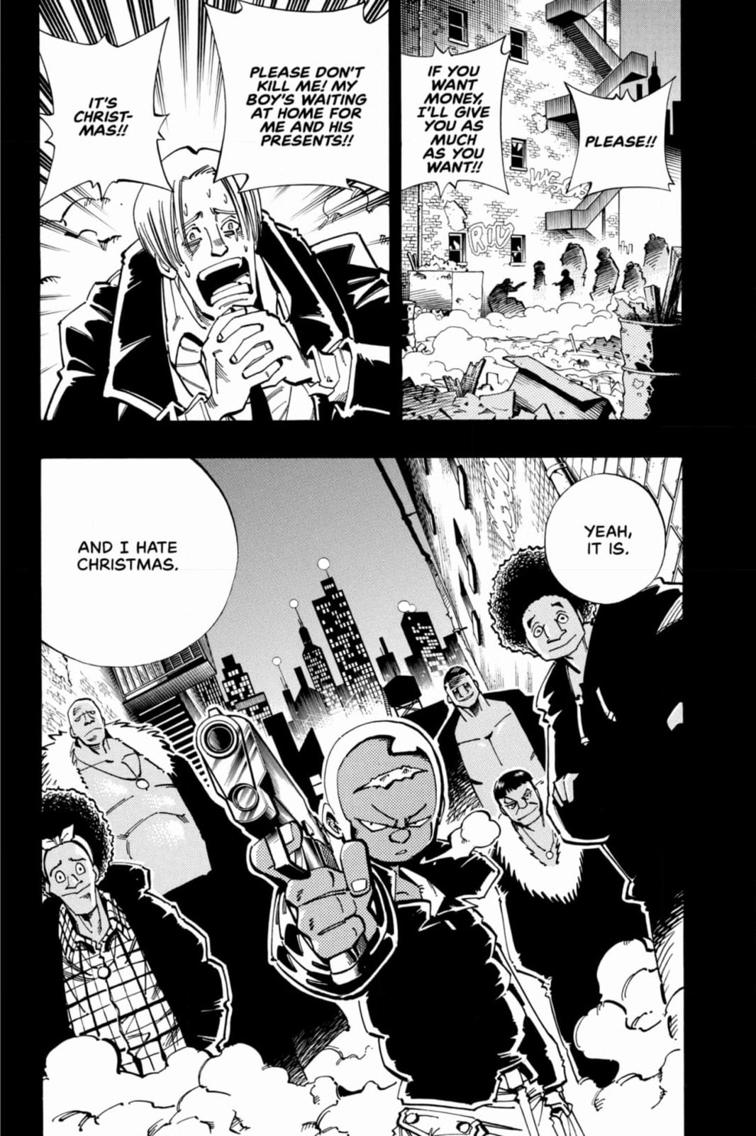Read Shaman King chapter 116 image 3 on Lezhin