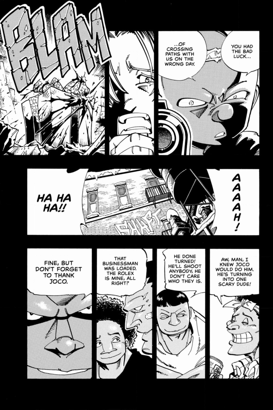 Read Shaman King chapter 116 image 4 on Lezhin