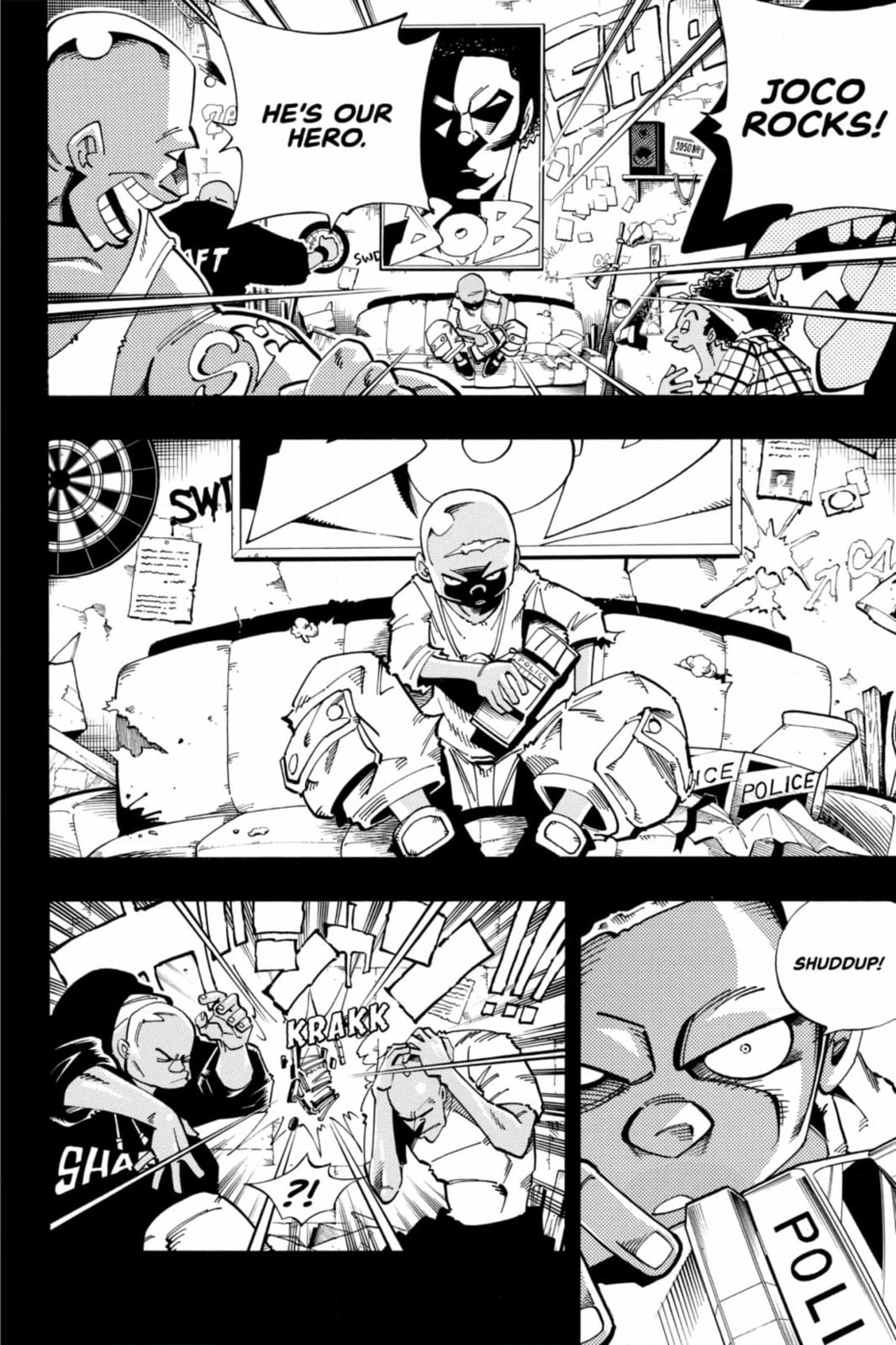 Read Shaman King chapter 116 image 5 on Lezhin