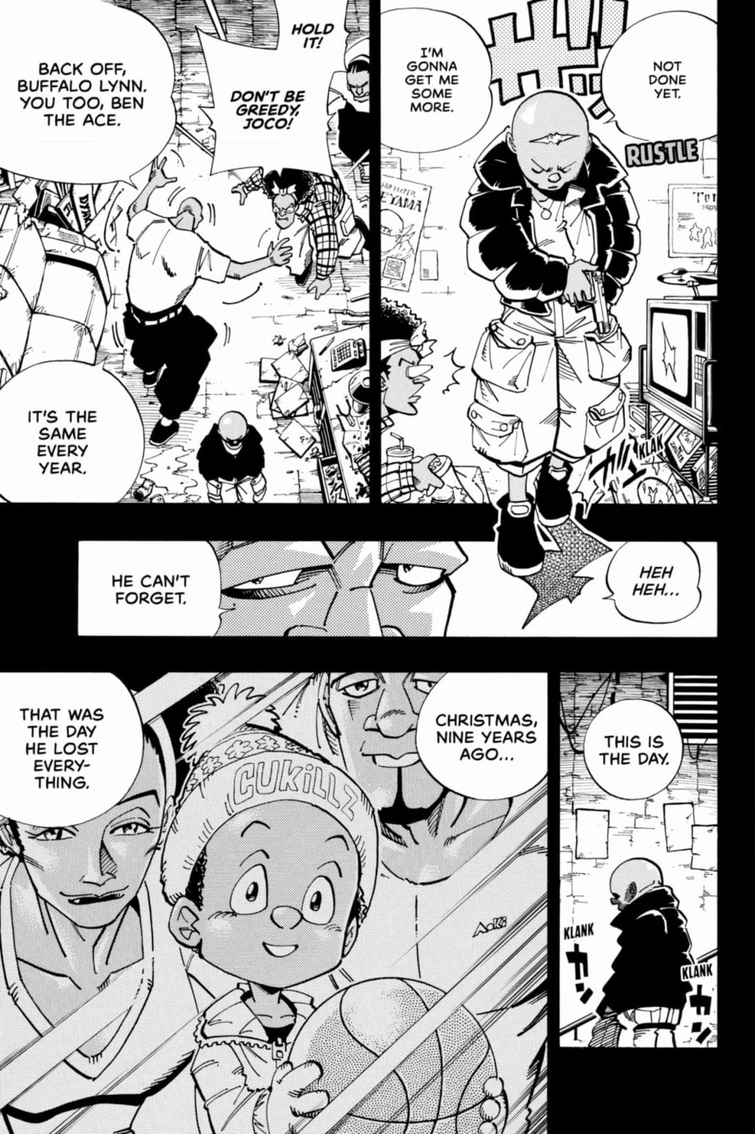 Read Shaman King chapter 116 image 6 on Lezhin