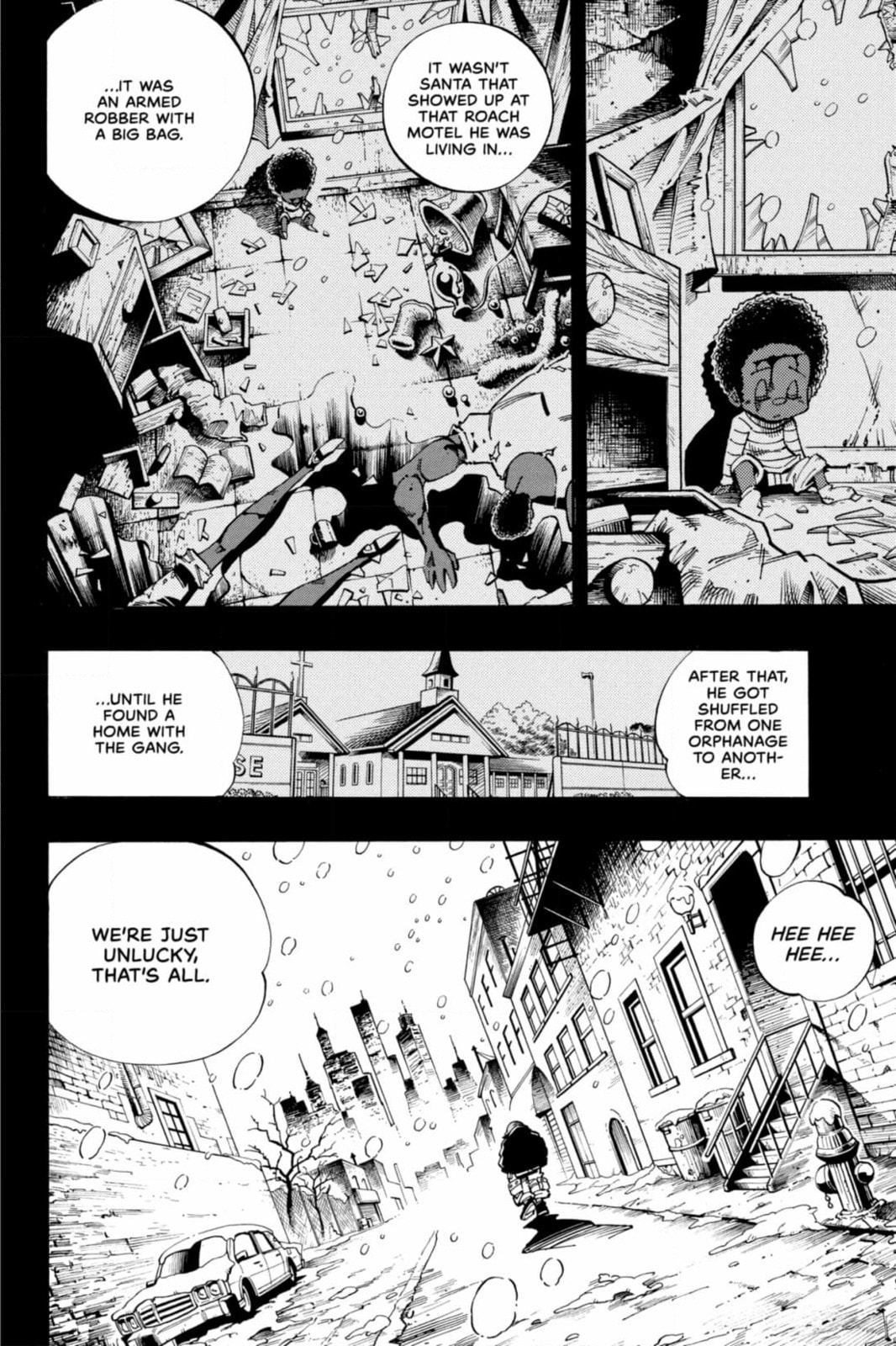 Read Shaman King chapter 116 image 7 on Lezhin