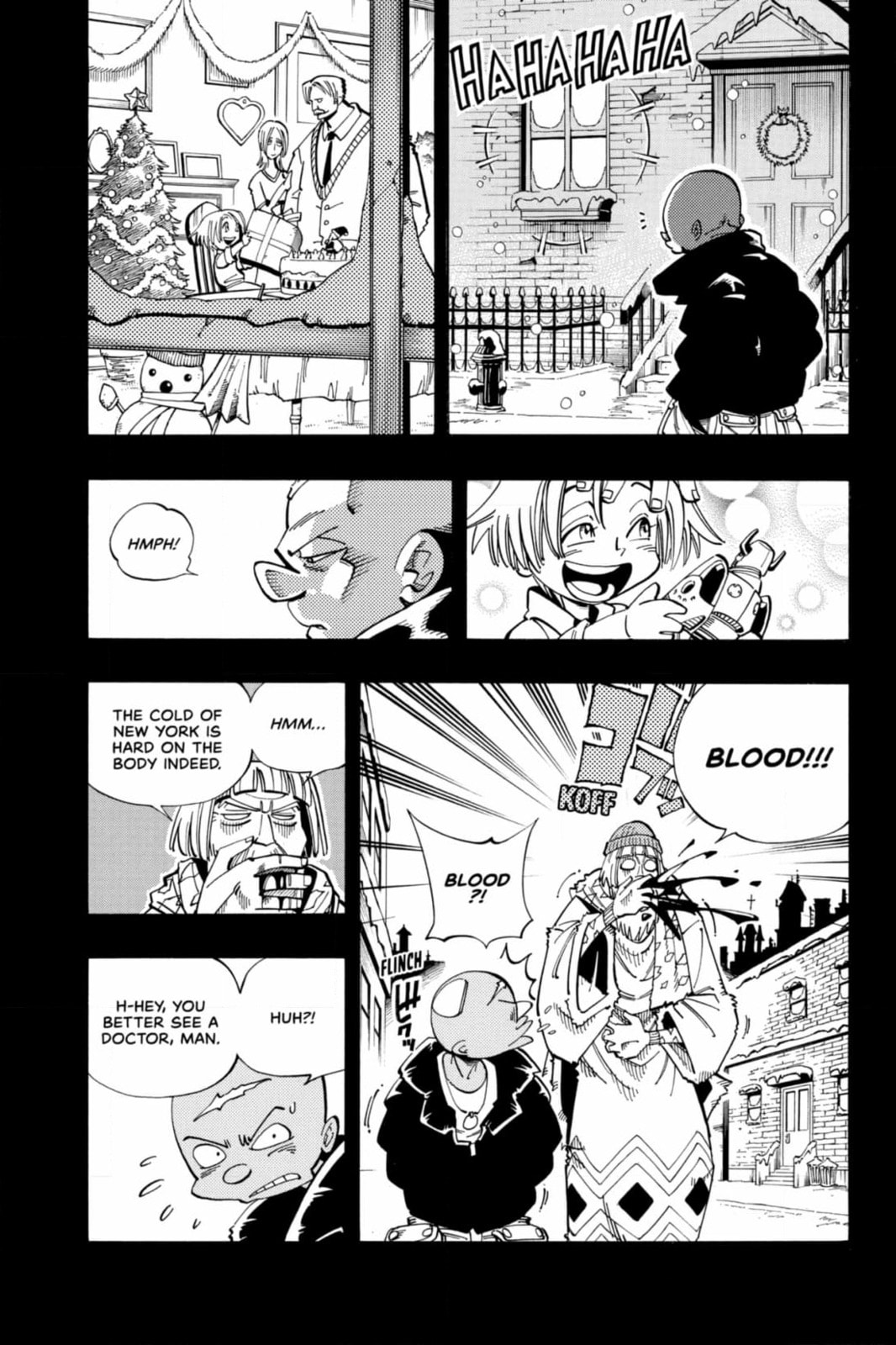 Read Shaman King chapter 116 image 8 on Lezhin