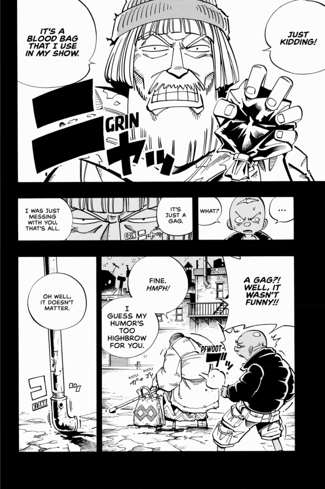 Read Shaman King chapter 116 image 9 on Lezhin