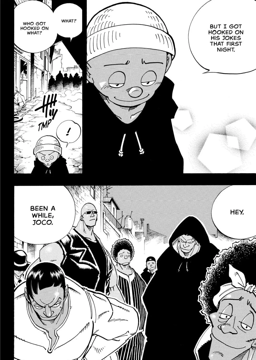 Read Shaman King chapter 117 image 10 on Lezhin