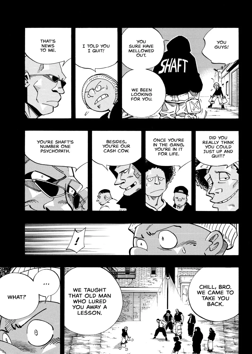 Read Shaman King chapter 117 image 12 on Lezhin