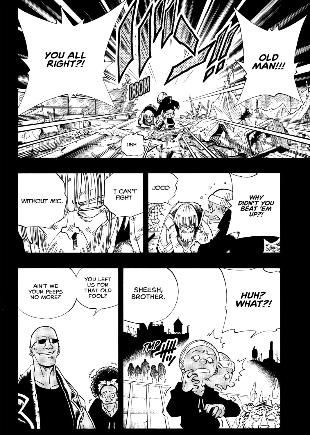 Read Shaman King chapter 117 image 14 on Lezhin