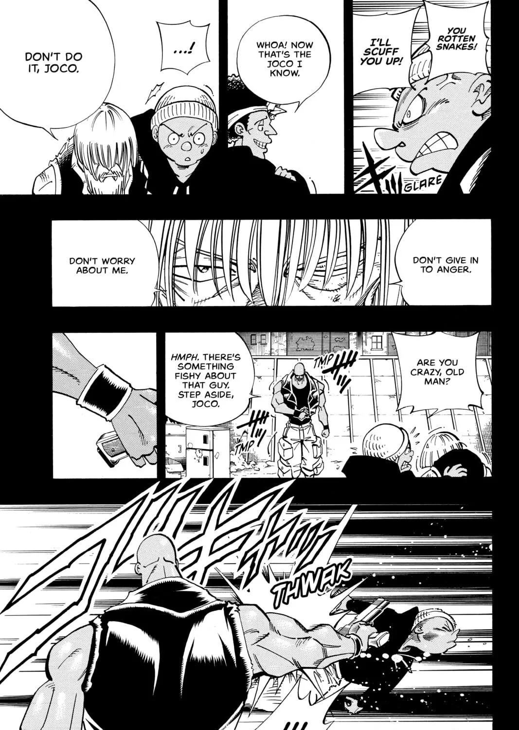 Read Shaman King chapter 117 image 16 on Lezhin