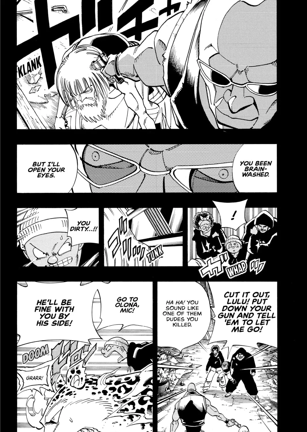 Read Shaman King chapter 117 image 18 on Lezhin