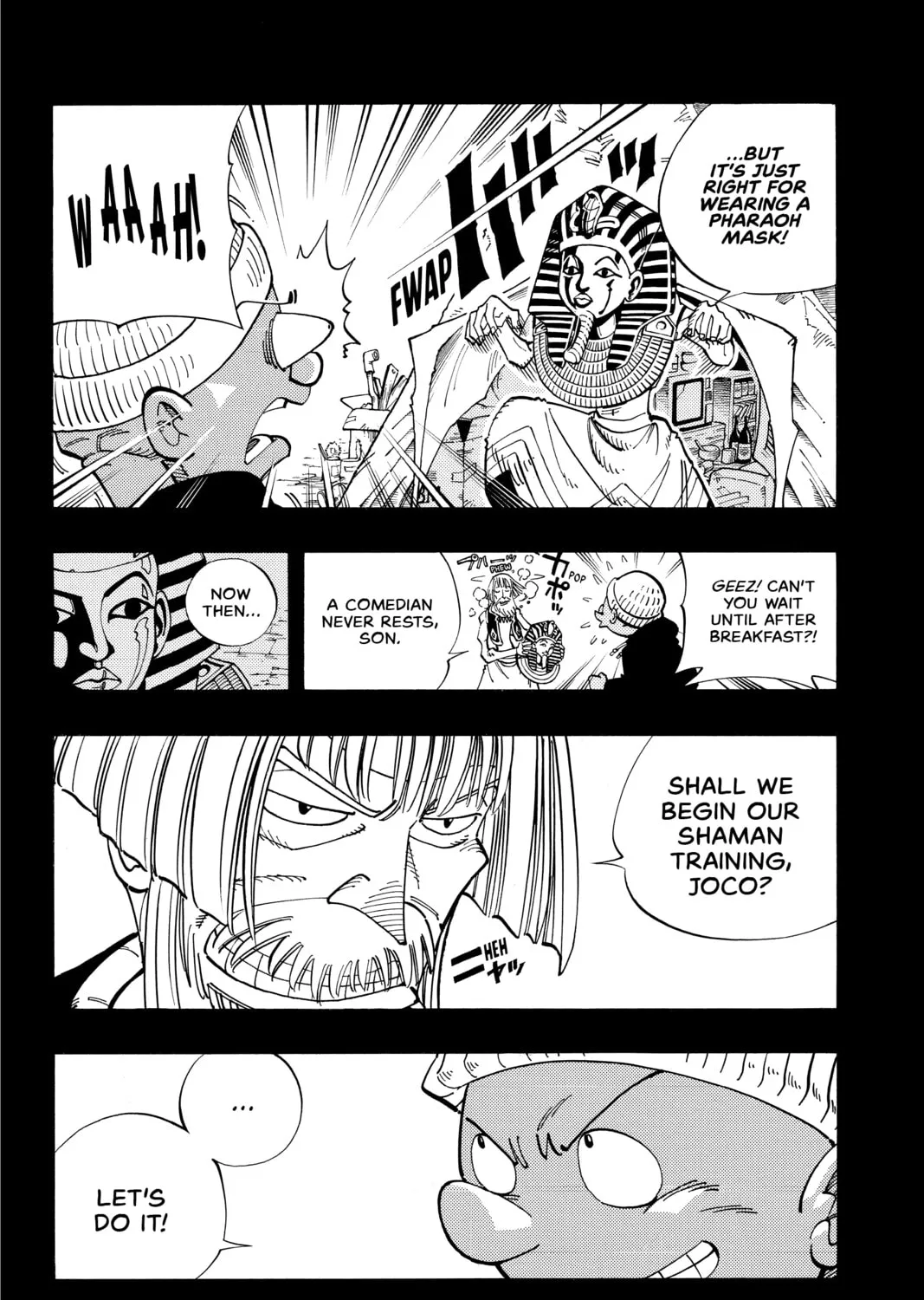 Read Shaman King chapter 117 image 2 on Lezhin