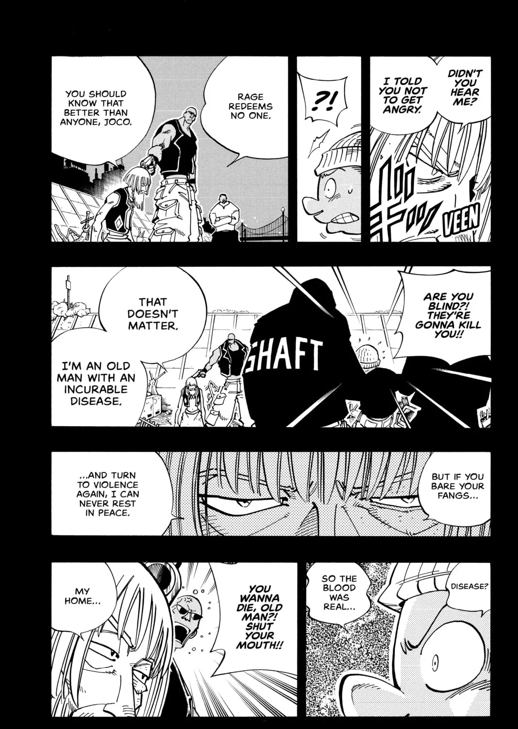 Read Shaman King chapter 117 image 20 on Lezhin