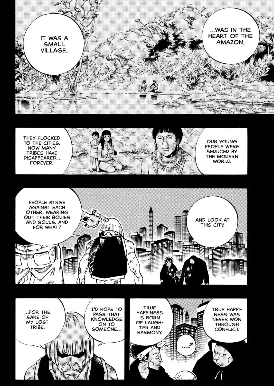 Read Shaman King chapter 117 image 22 on Lezhin