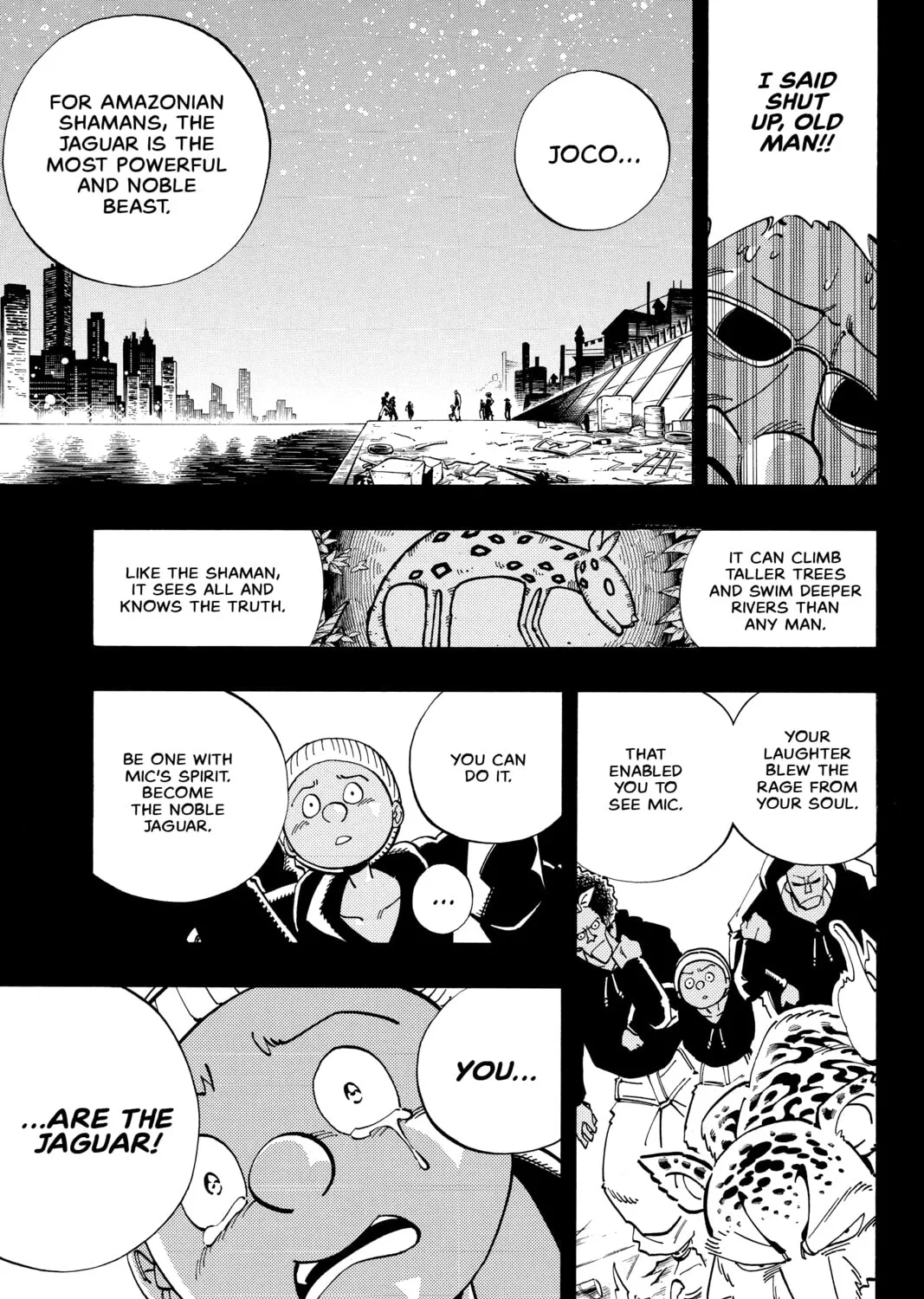 Read Shaman King chapter 117 image 24 on Lezhin