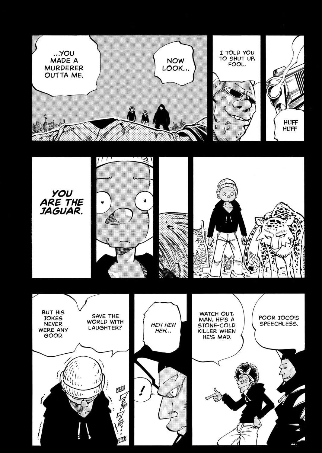 Read Shaman King chapter 117 image 28 on Lezhin