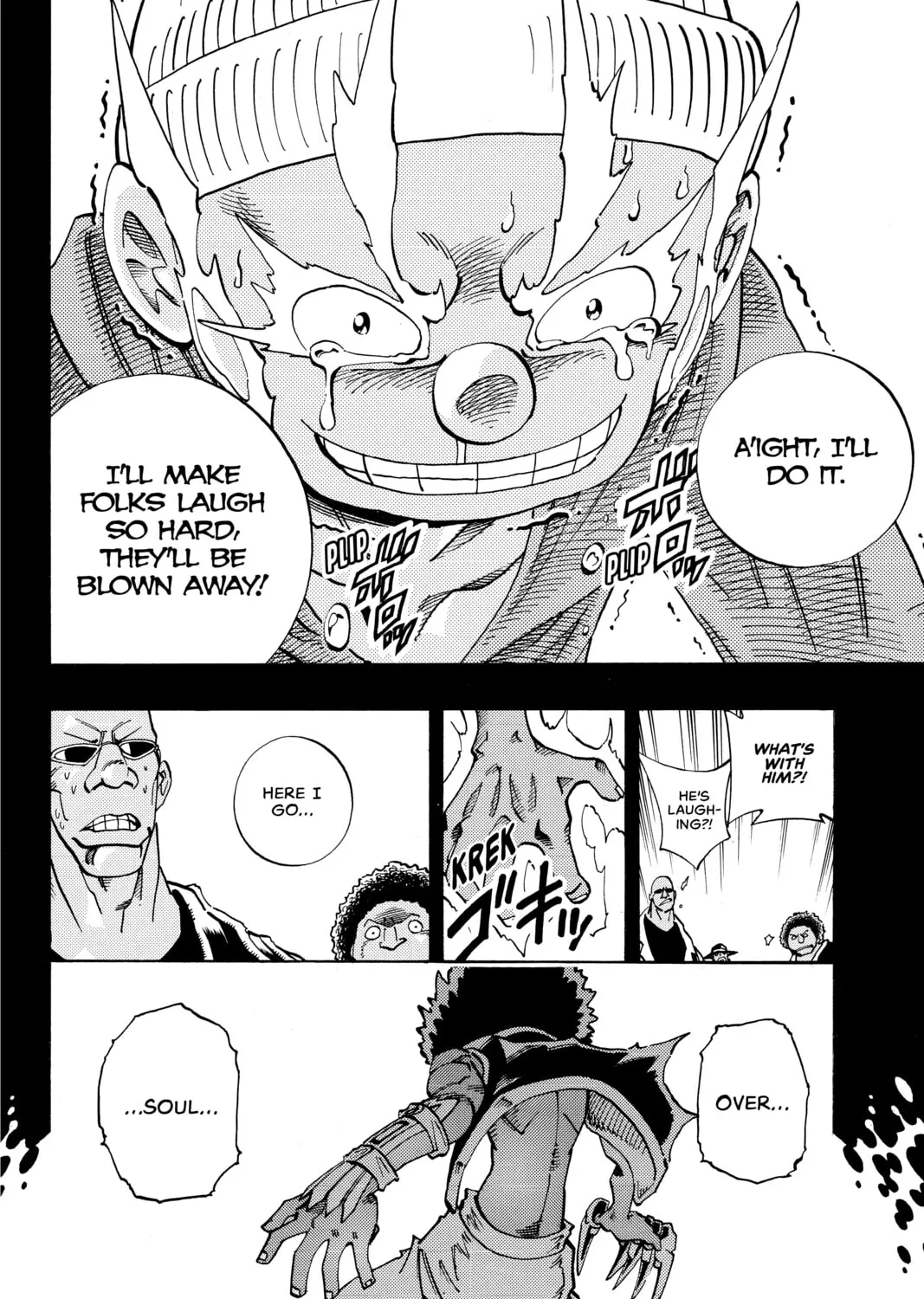 Read Shaman King chapter 117 image 30 on Lezhin