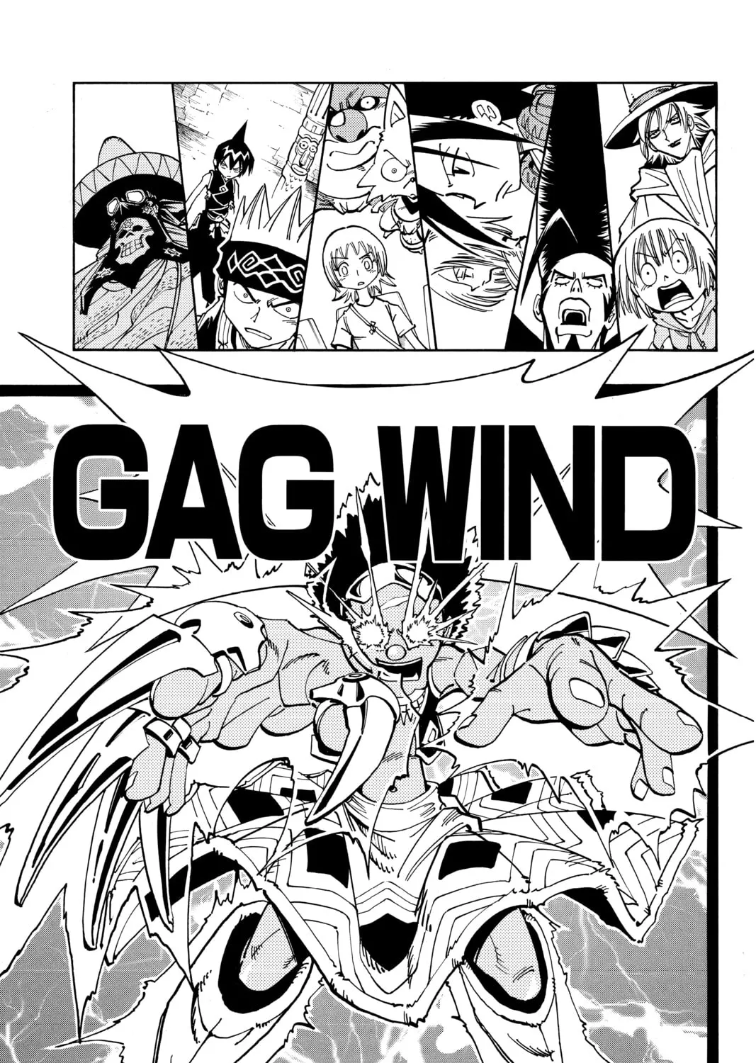 Read Shaman King chapter 117 image 32 on Lezhin