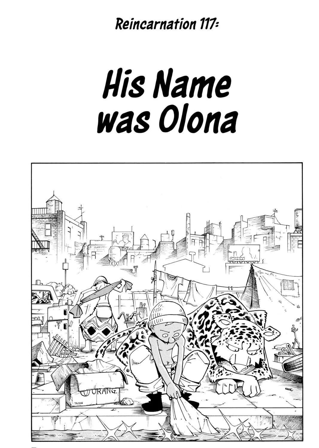 Read Shaman King chapter 117 image 4 on Lezhin
