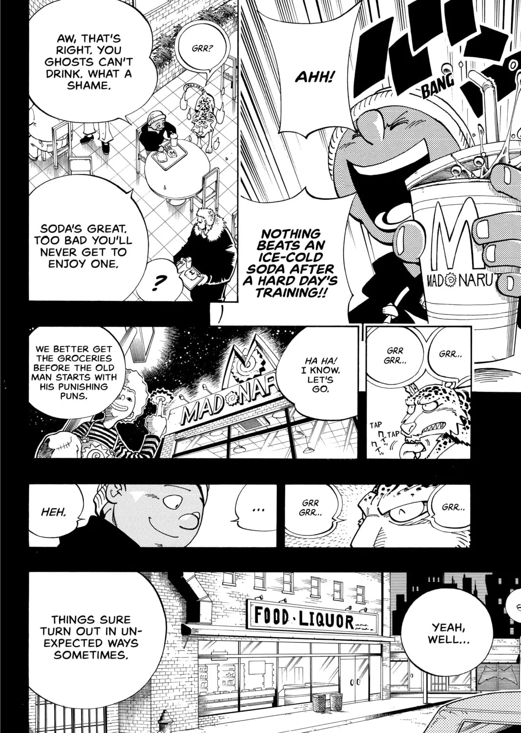 Read Shaman King chapter 117 image 6 on Lezhin