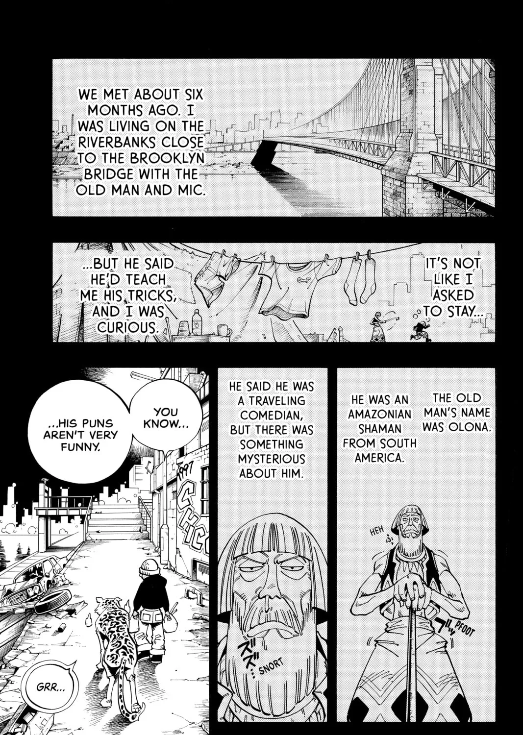 Read Shaman King chapter 117 image 8 on Lezhin
