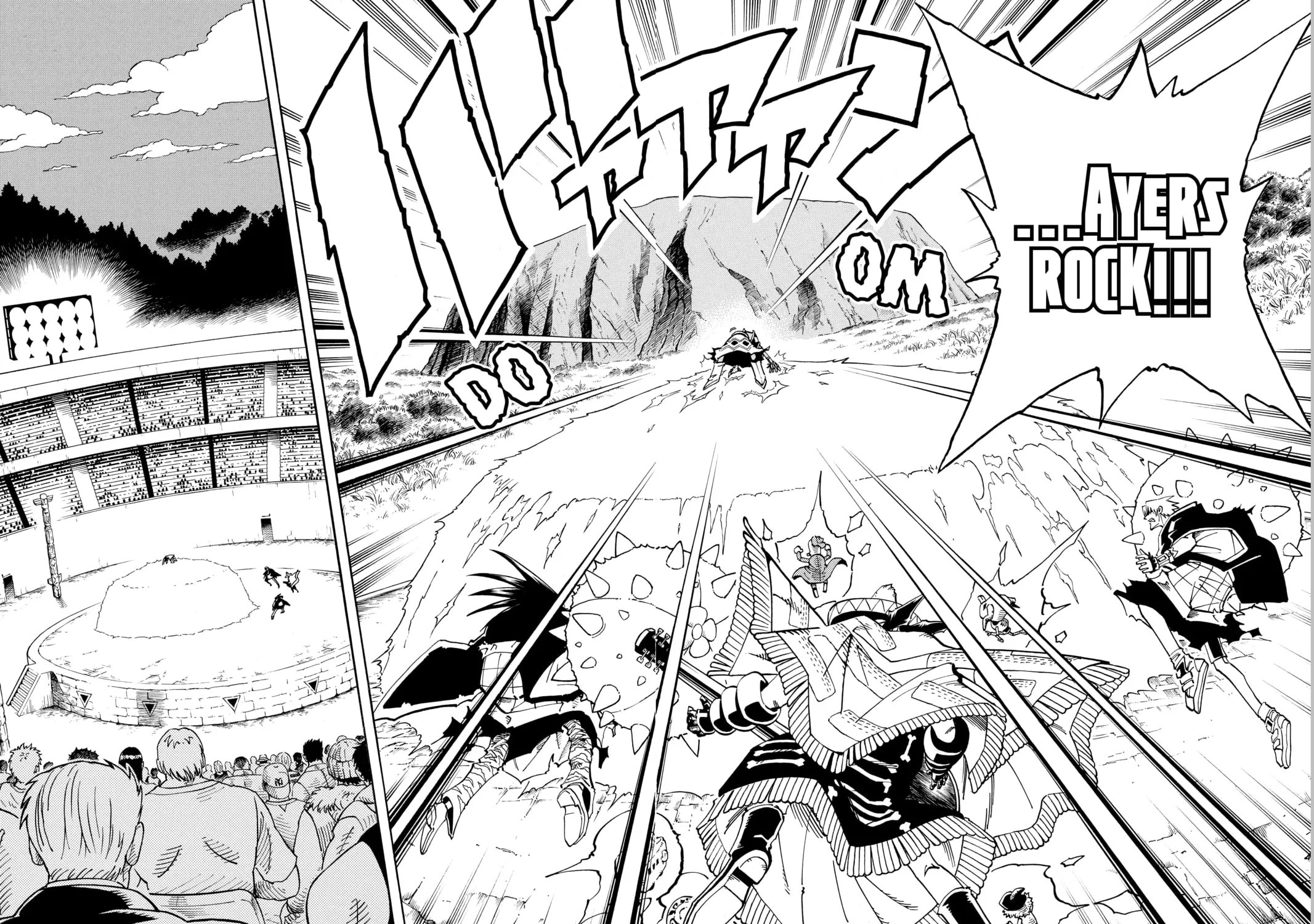 Read Shaman King chapter 118 image 10 on Lezhin