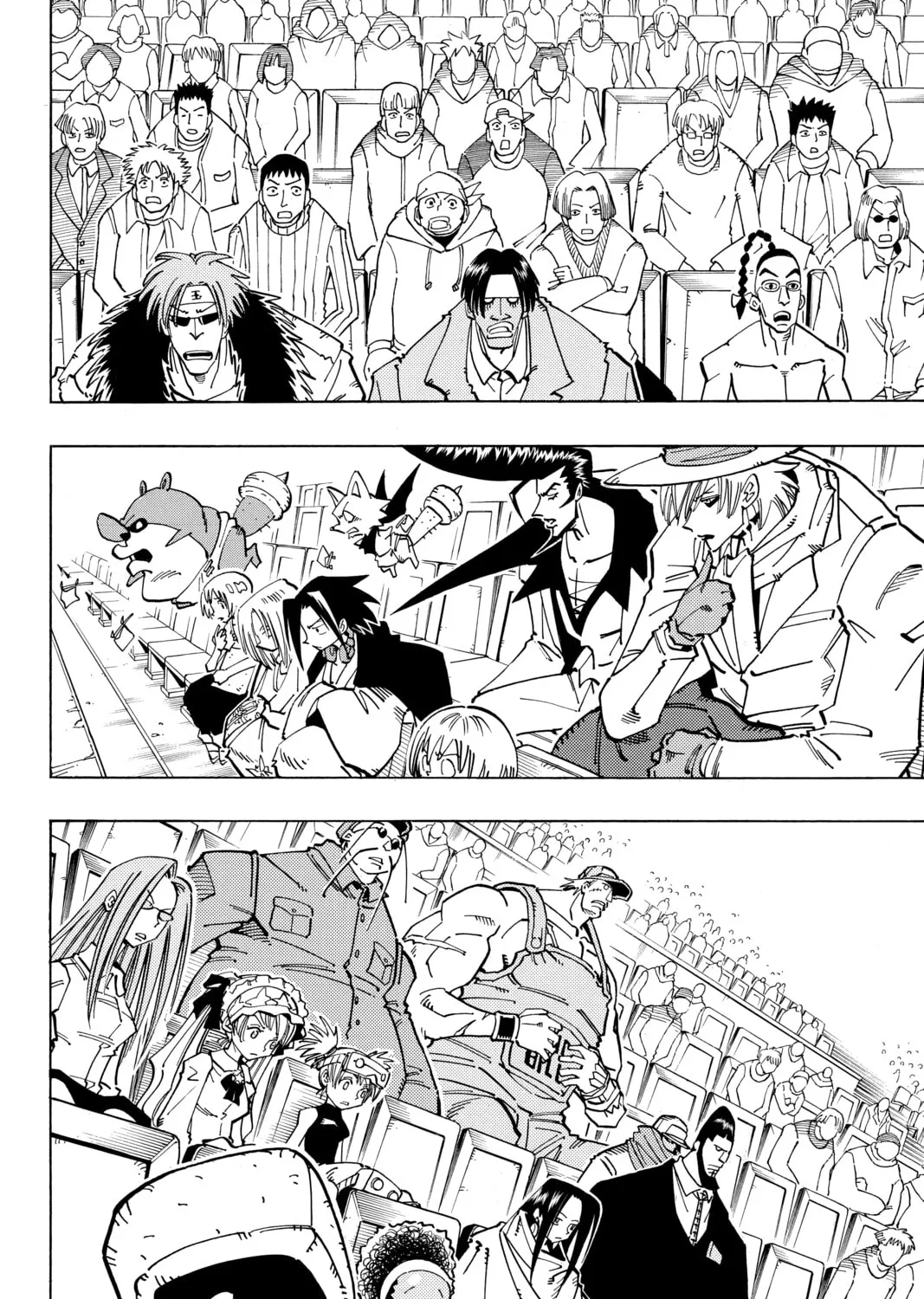 Read Shaman King chapter 118 image 12 on Lezhin
