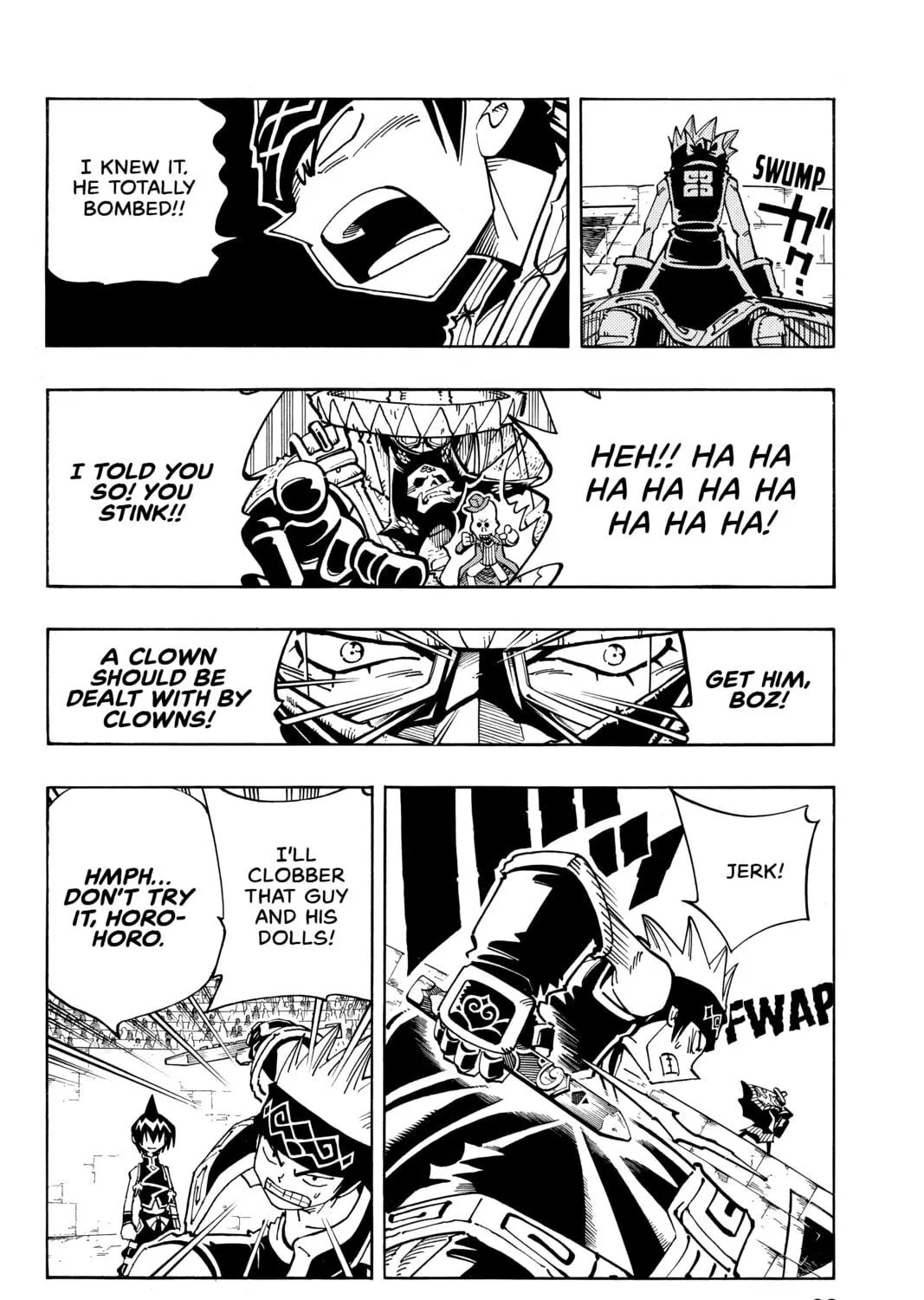 Read Shaman King chapter 118 image 16 on Lezhin