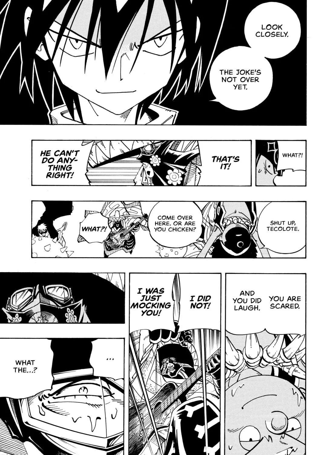 Read Shaman King chapter 118 image 18 on Lezhin