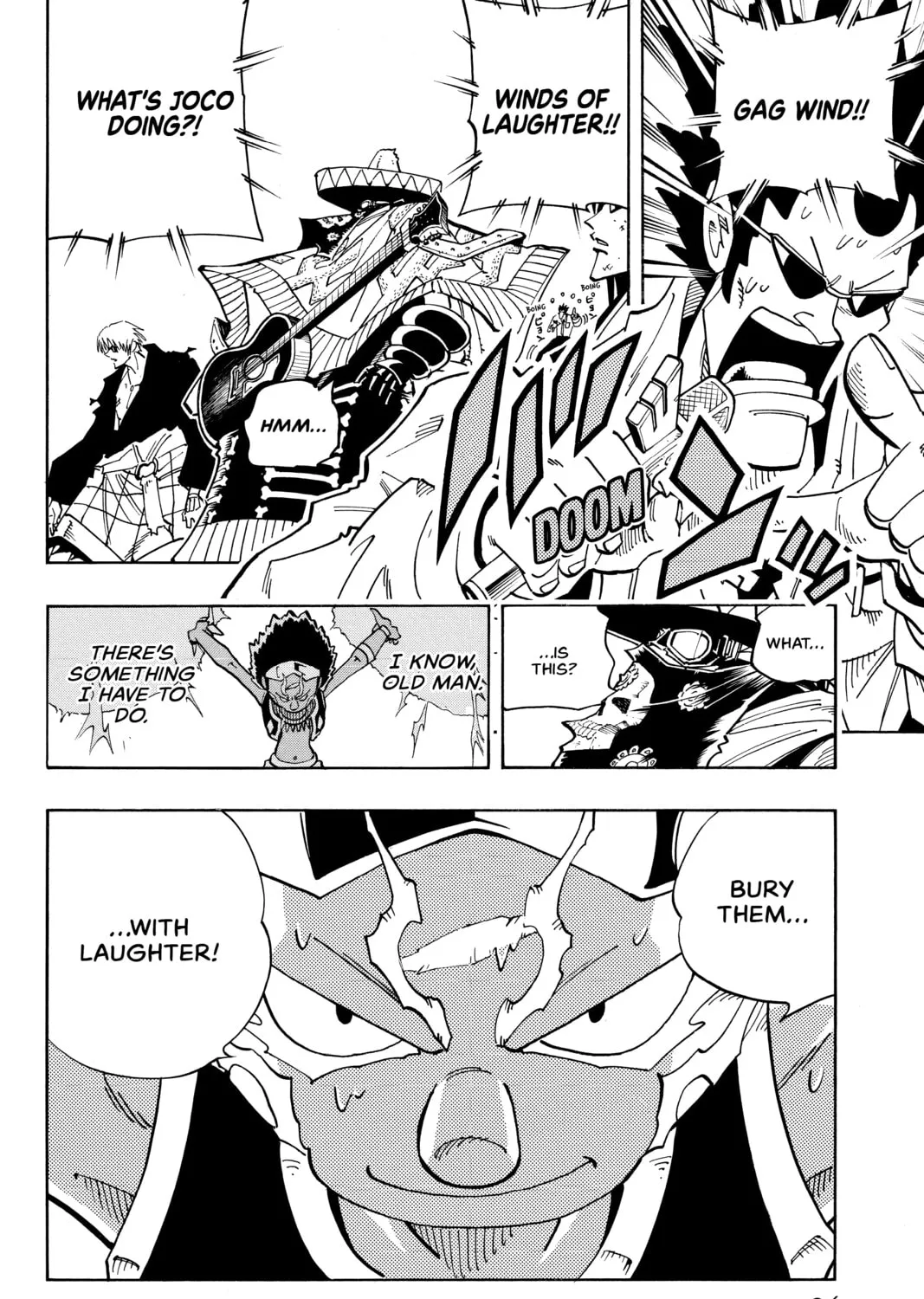 Read Shaman King chapter 118 image 2 on Lezhin