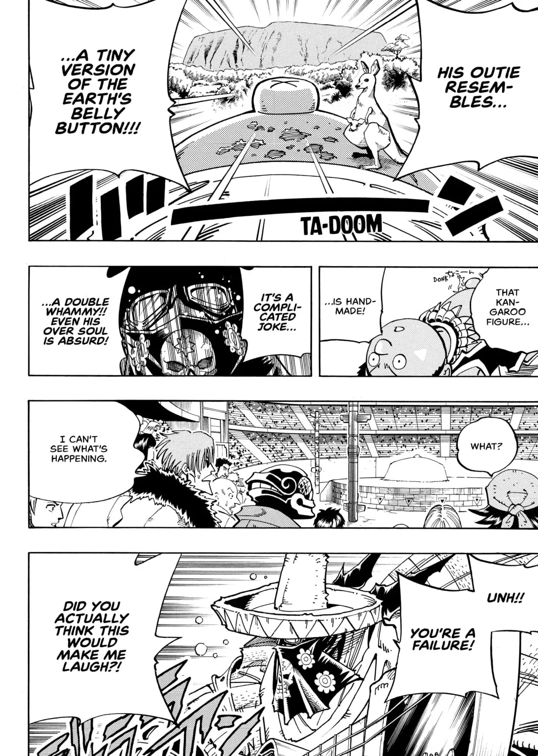 Read Shaman King chapter 118 image 20 on Lezhin