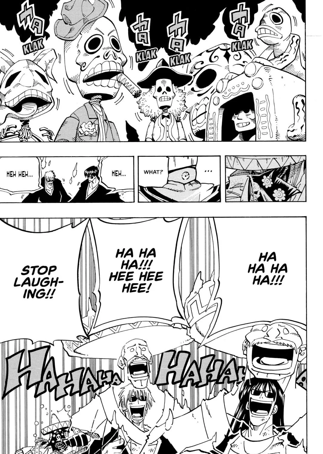 Read Shaman King chapter 118 image 22 on Lezhin