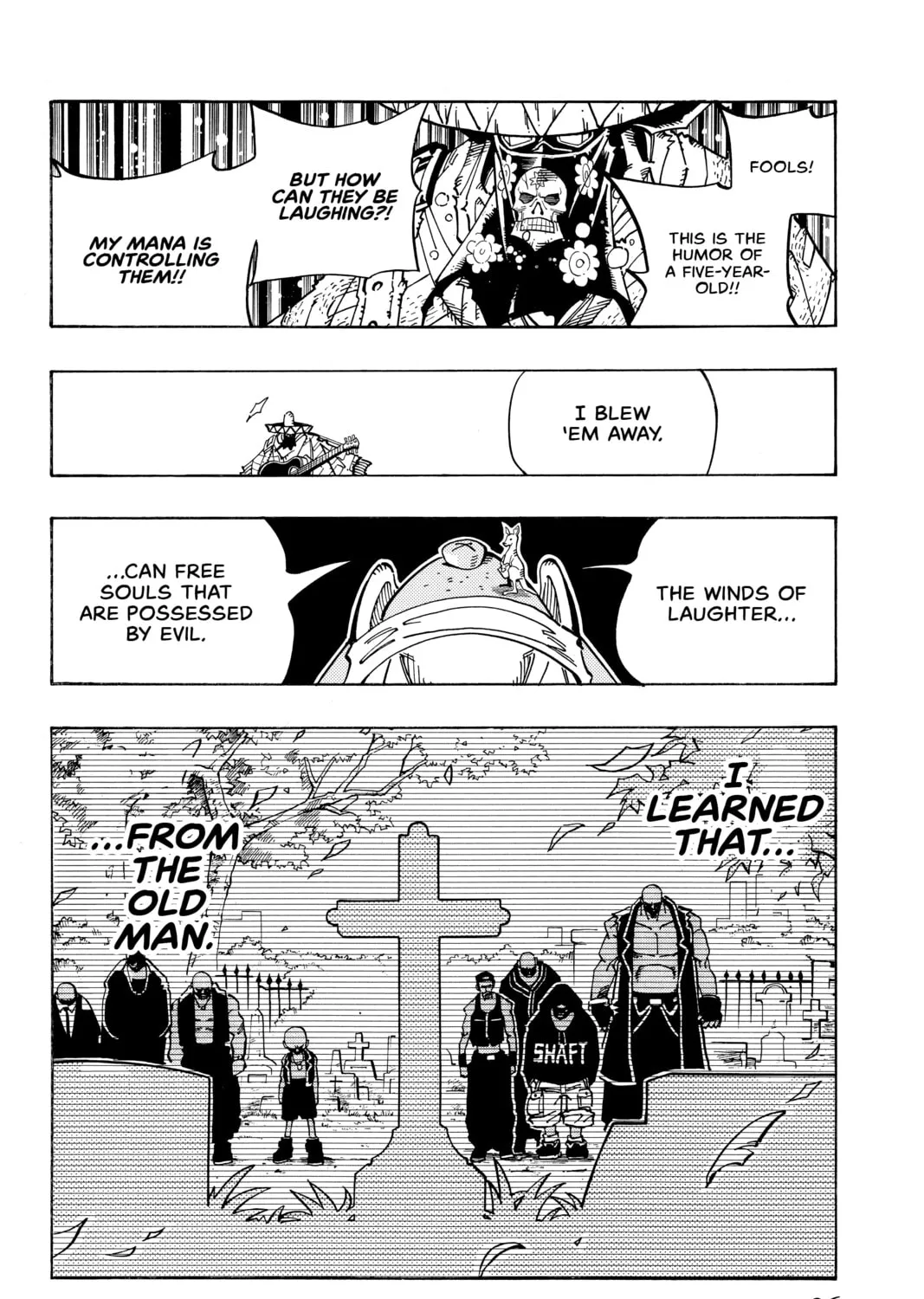 Read Shaman King chapter 118 image 24 on Lezhin