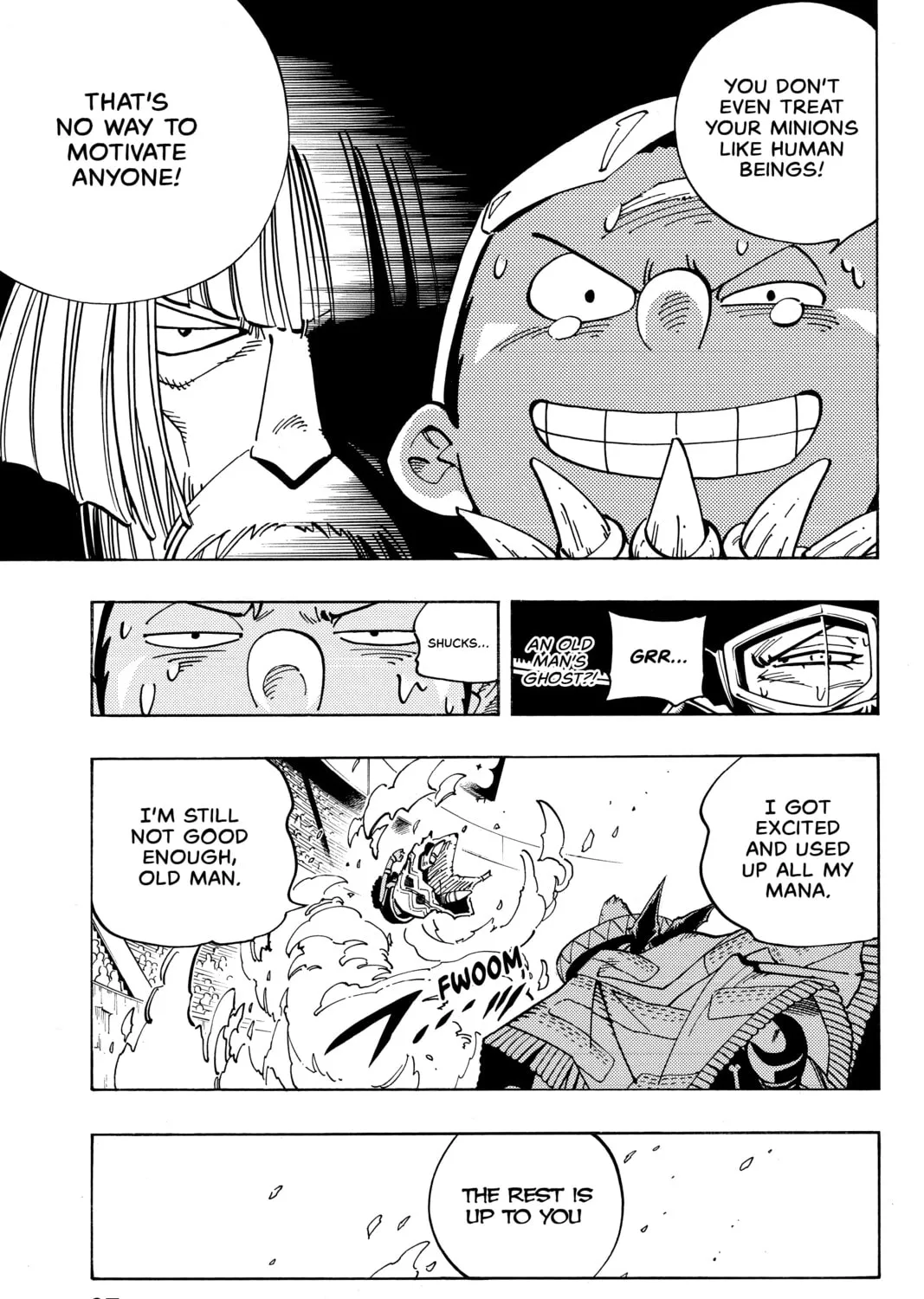 Read Shaman King chapter 118 image 26 on Lezhin