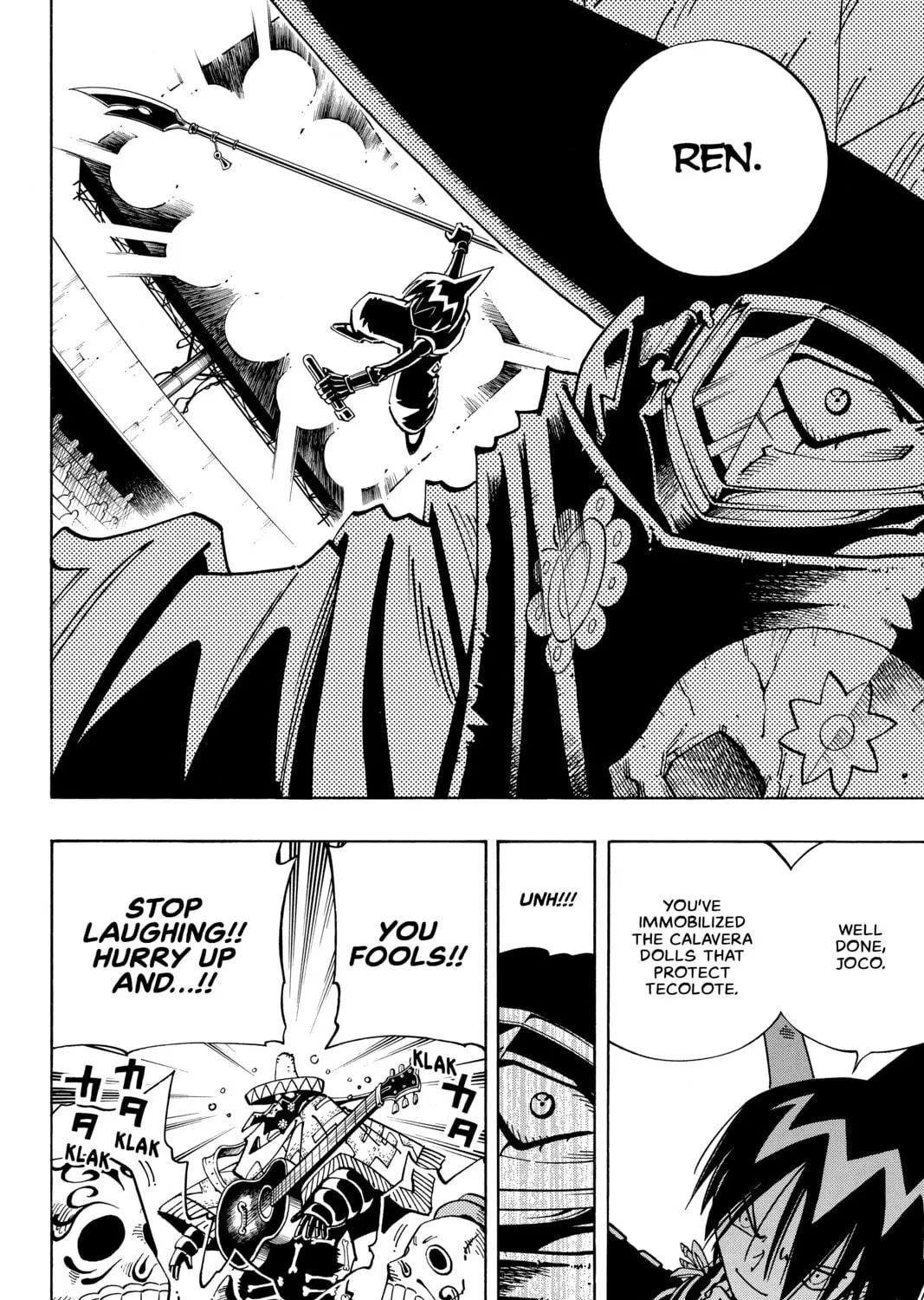 Read Shaman King chapter 118 image 28 on Lezhin