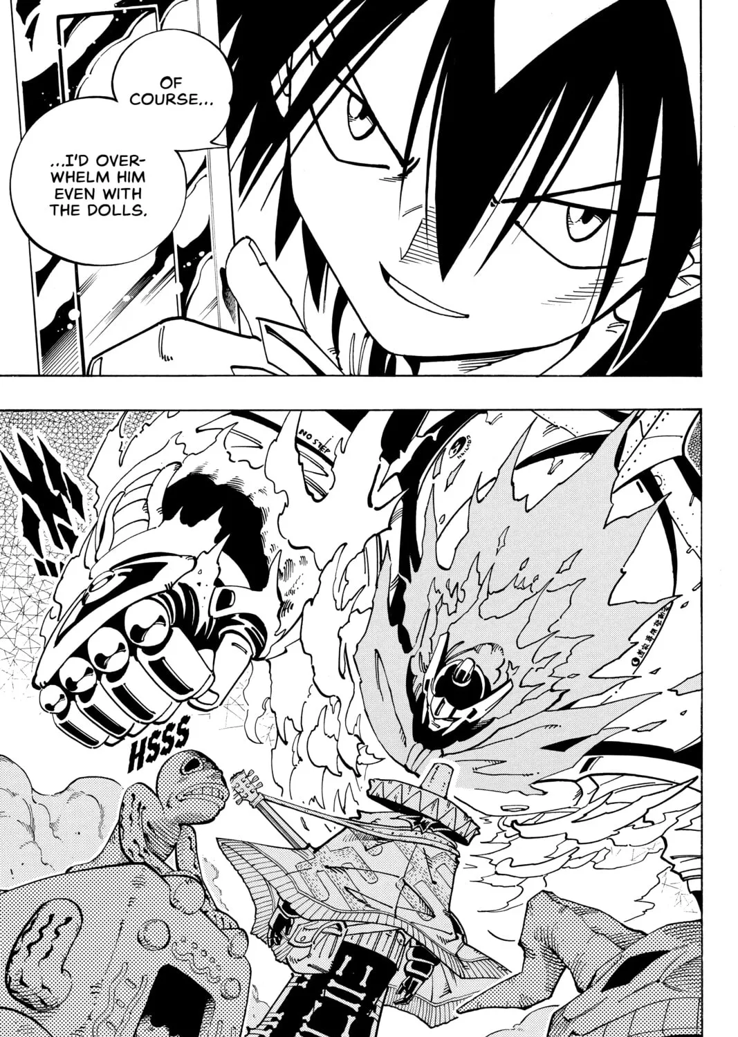 Read Shaman King chapter 118 image 30 on Lezhin