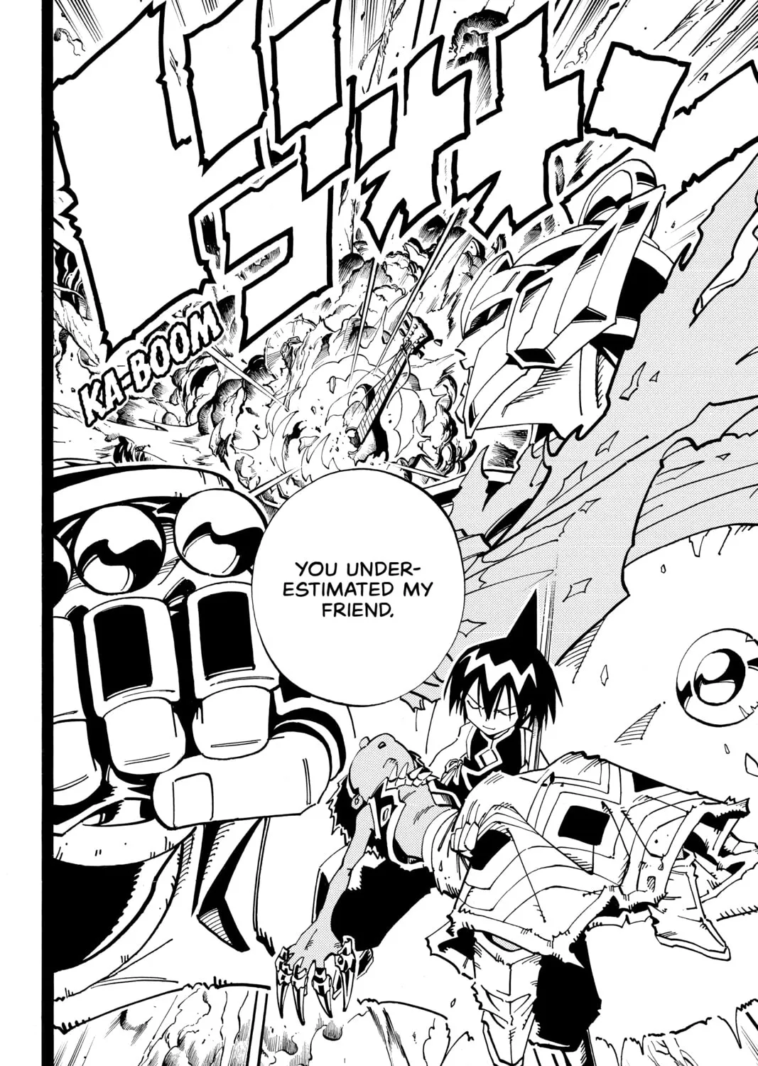 Read Shaman King chapter 118 image 32 on Lezhin