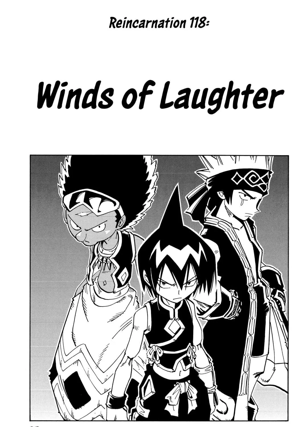 Read Shaman King chapter 118 image 4 on Lezhin