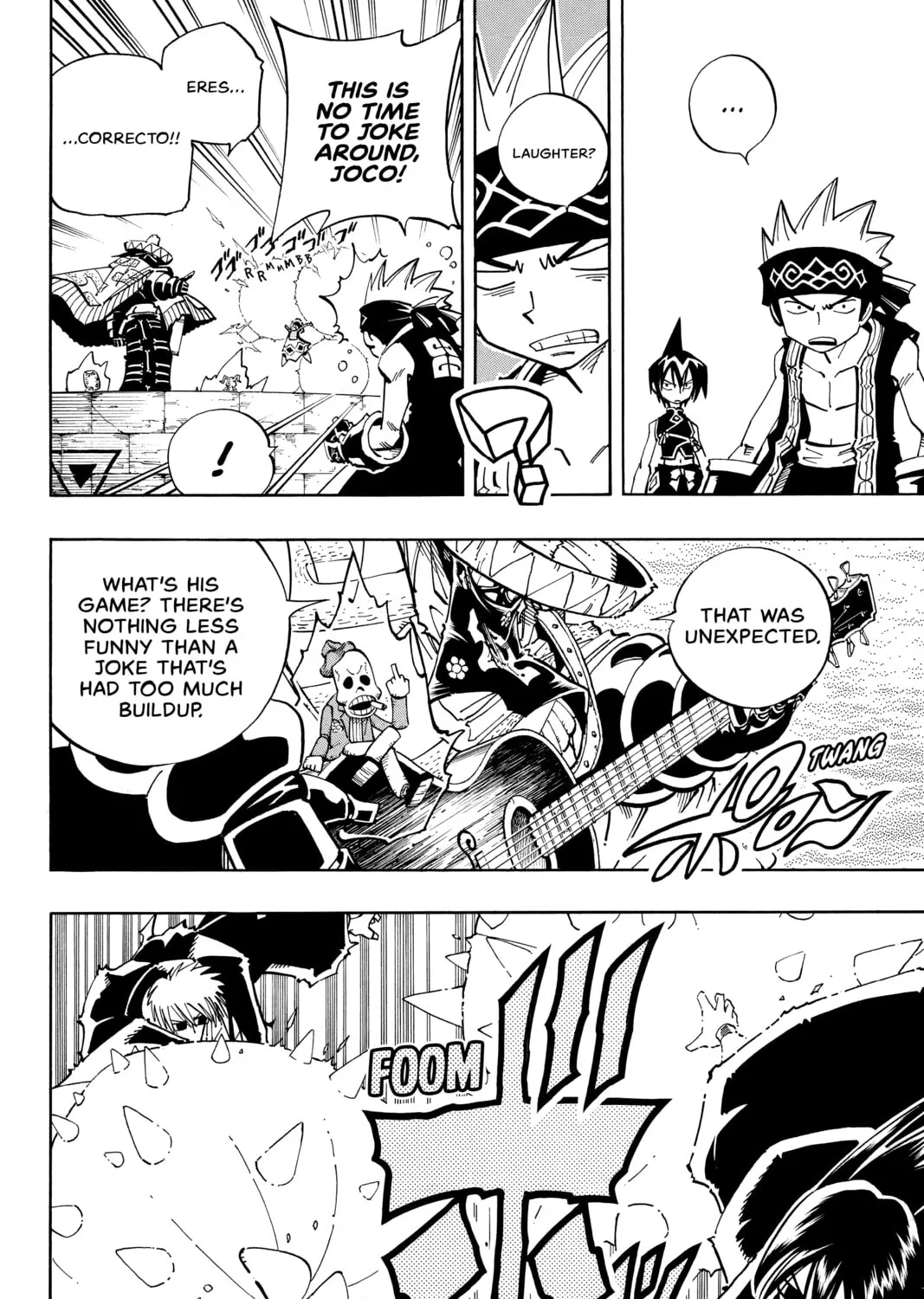 Read Shaman King chapter 118 image 6 on Lezhin