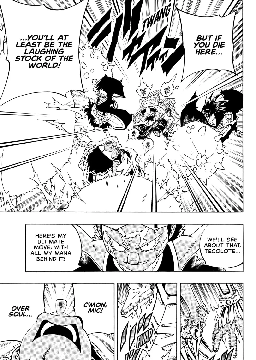 Read Shaman King chapter 118 image 8 on Lezhin