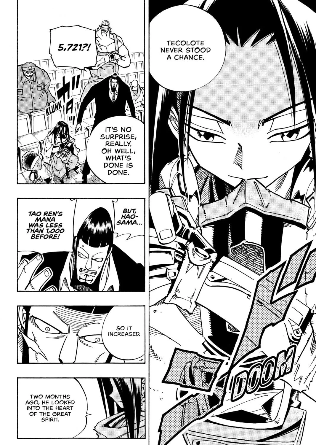 Read Shaman King chapter 119 image 10 on Lezhin