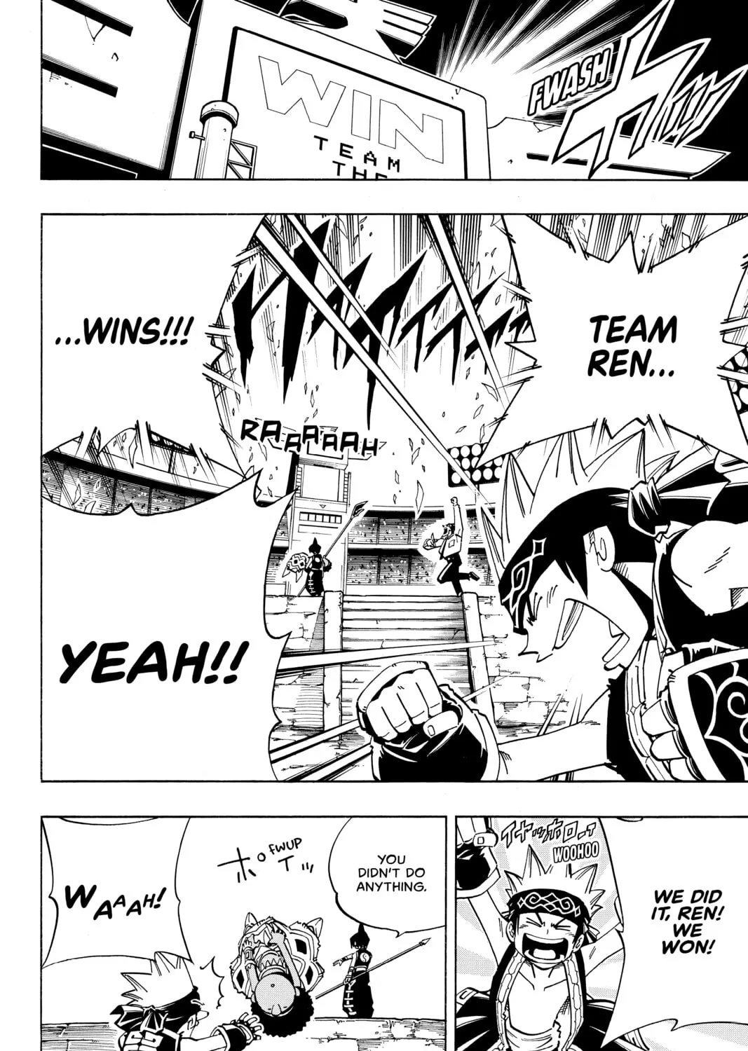 Read Shaman King chapter 119 image 14 on Lezhin