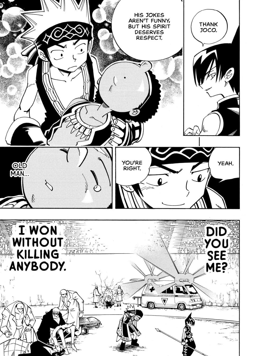 Read Shaman King chapter 119 image 16 on Lezhin