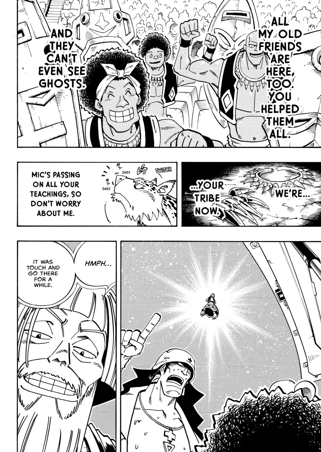 Read Shaman King chapter 119 image 18 on Lezhin